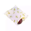 beeswax sandwich bag sustainable packaging reusable food wrap