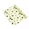 food grade reusable cotton natural sandwich food storage wrap beeswax roll