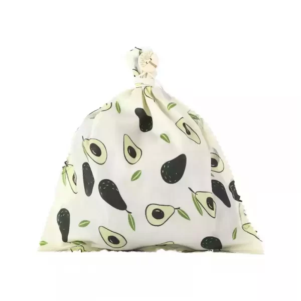 sustainable reusable beeswax sandwich food bags beeswax packing bag