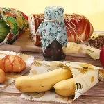 eco friendly beeswax wrap