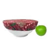 food grade reusable organic fabric vegan food bowl cover