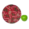 food grade reusable organic fabric vegan food bowl cover