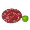food grade reusable organic fabric vegan food bowl cover