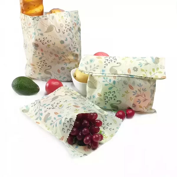 bsci factory colored fabric vegan vegetable food packing bags 1