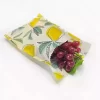 food grade sustainable natural fabric vegan food storage bags